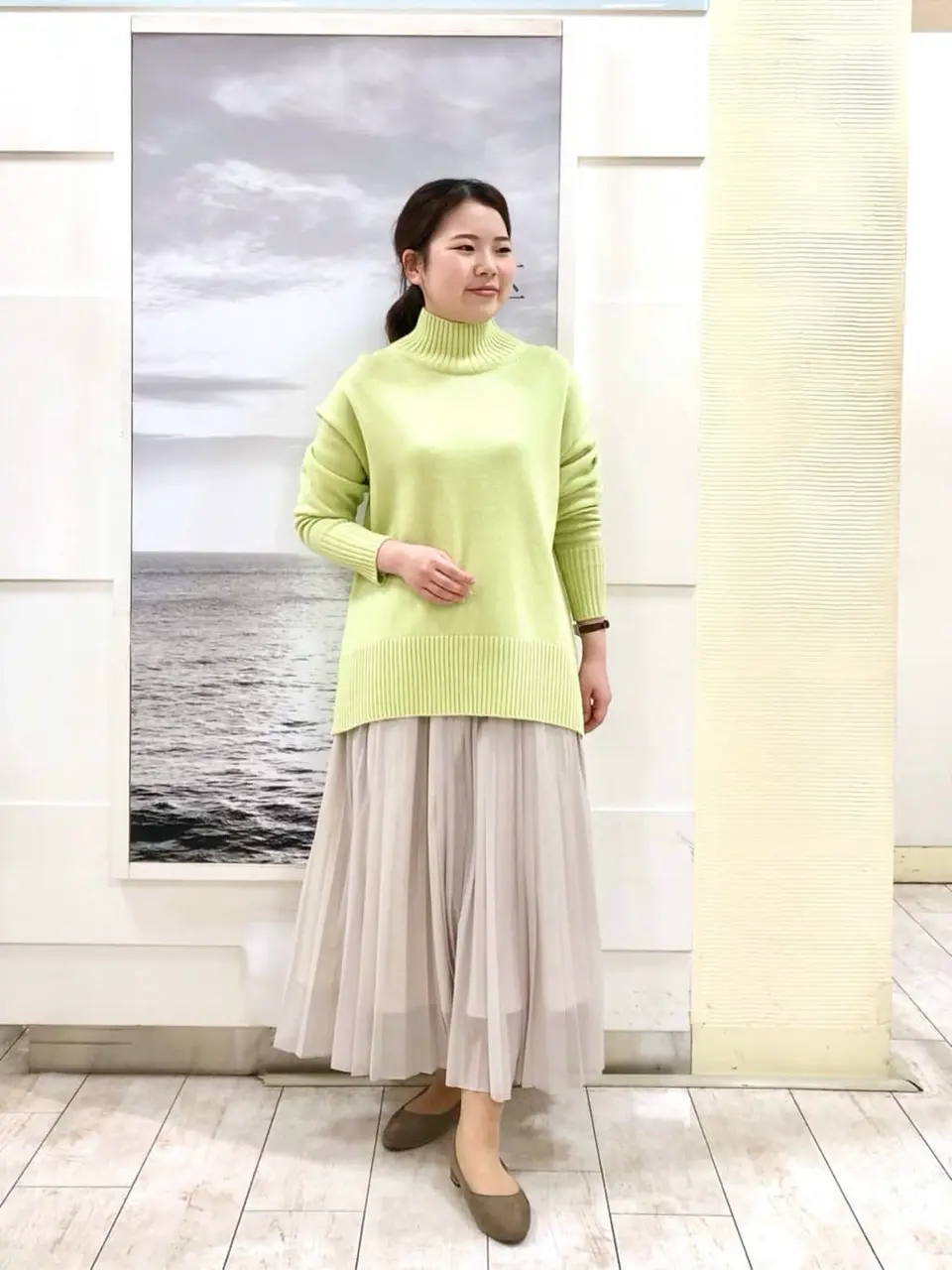 自由区 茂木 コーディネート画像