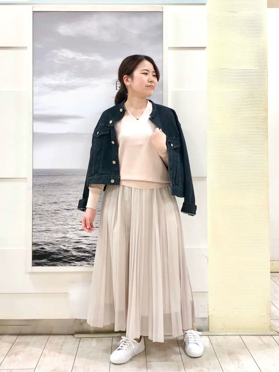 自由区 茂木 コーディネート画像