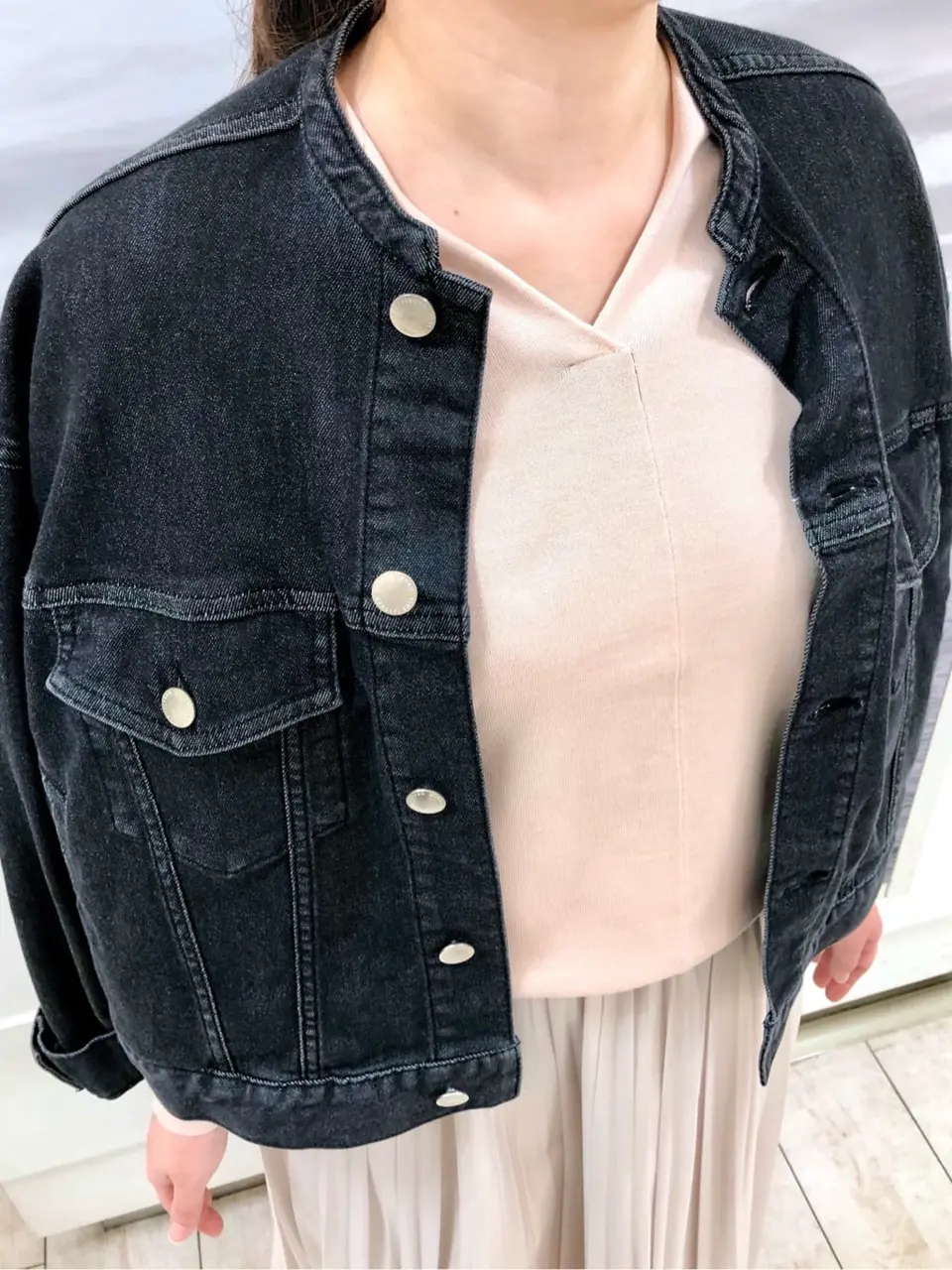 自由区 茂木 コーディネート画像