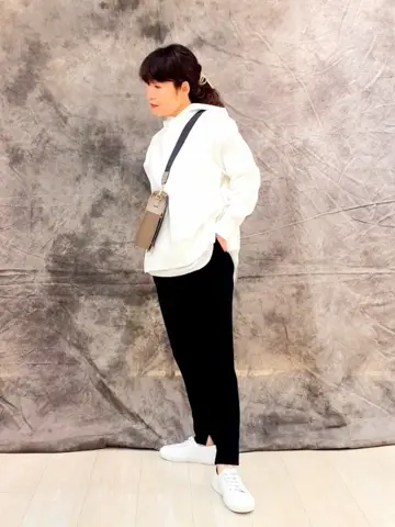 自由区 廣本 コーディネート画像