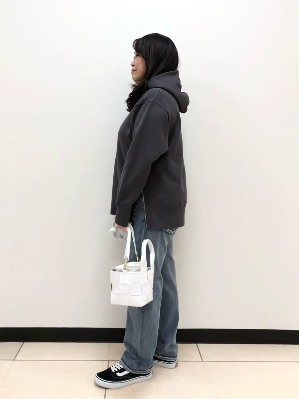 自由区 伊藤 コーディネート画像