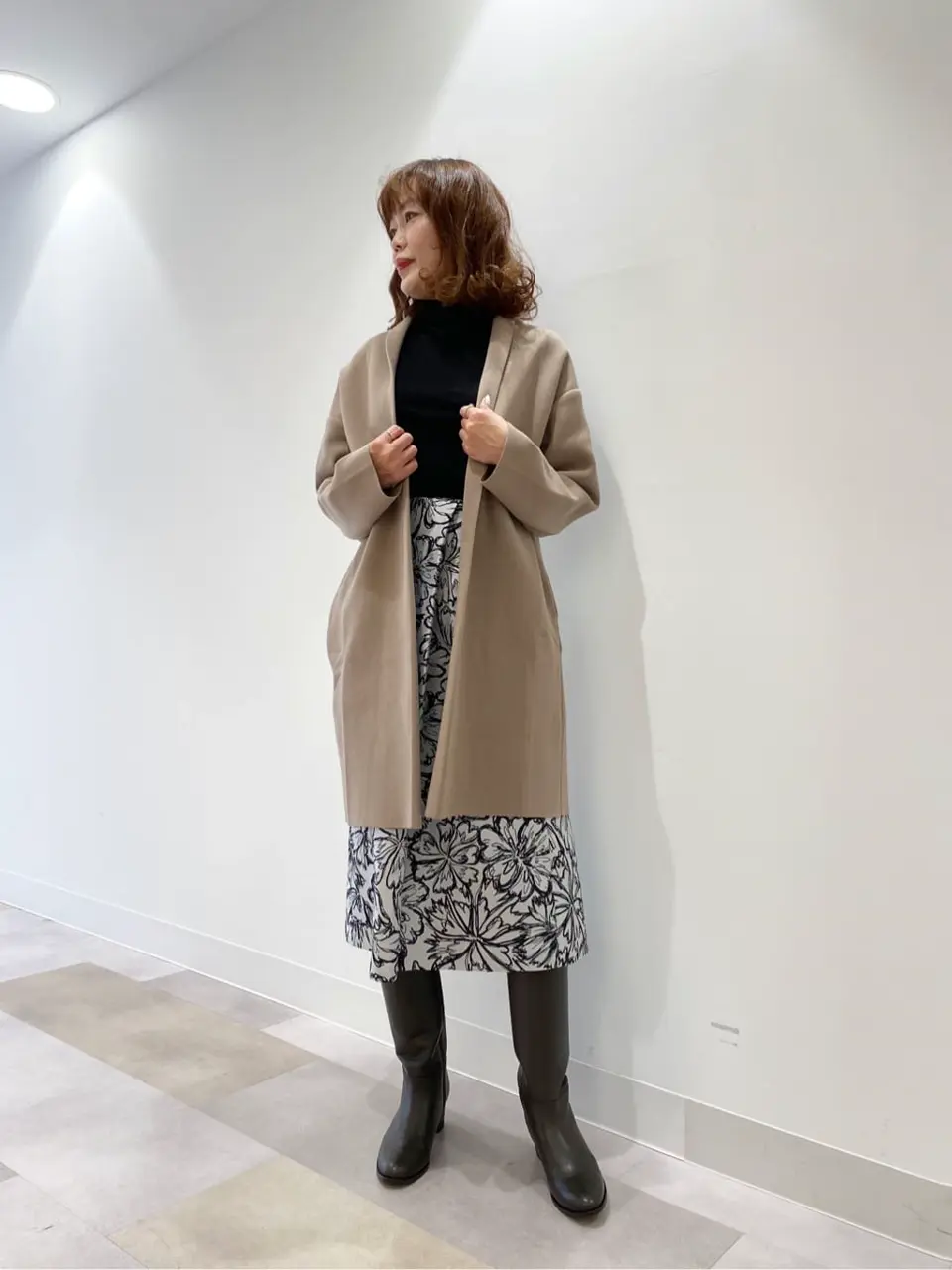  yamanouchi コーディネート画像