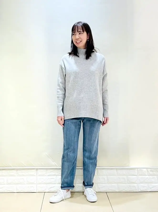  丸尾 コーディネート画像