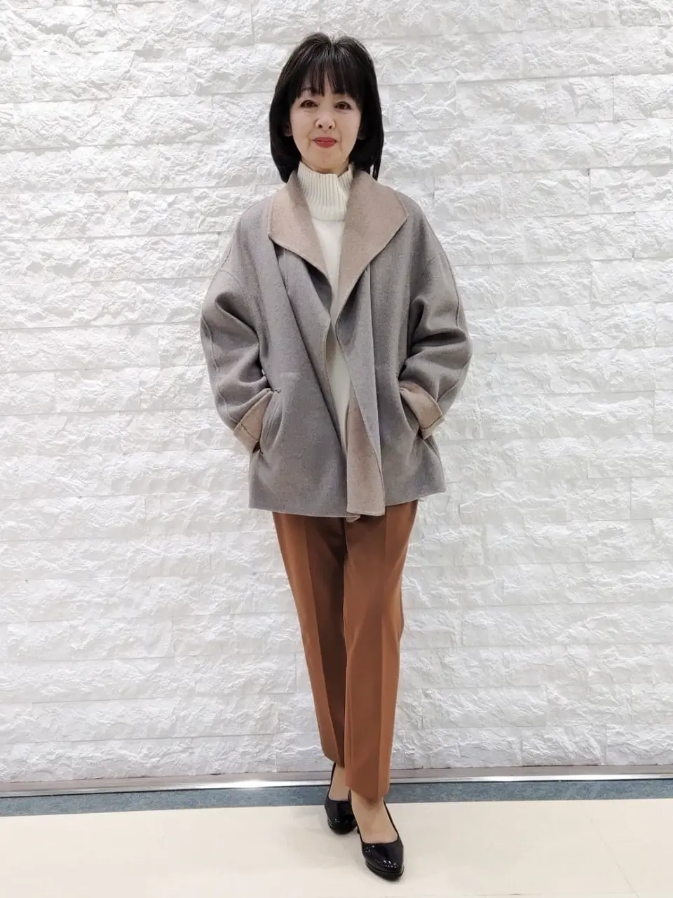 自由区 佐藤 コーディネート画像