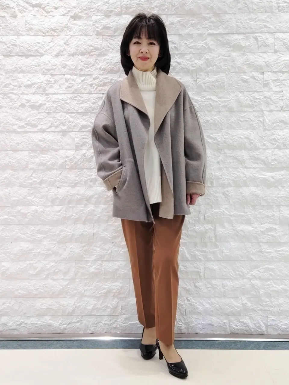 自由区 佐藤 コーディネート画像