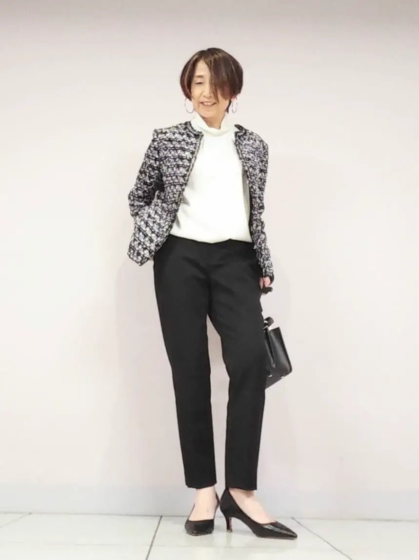 自由区 浅野 コーディネート画像