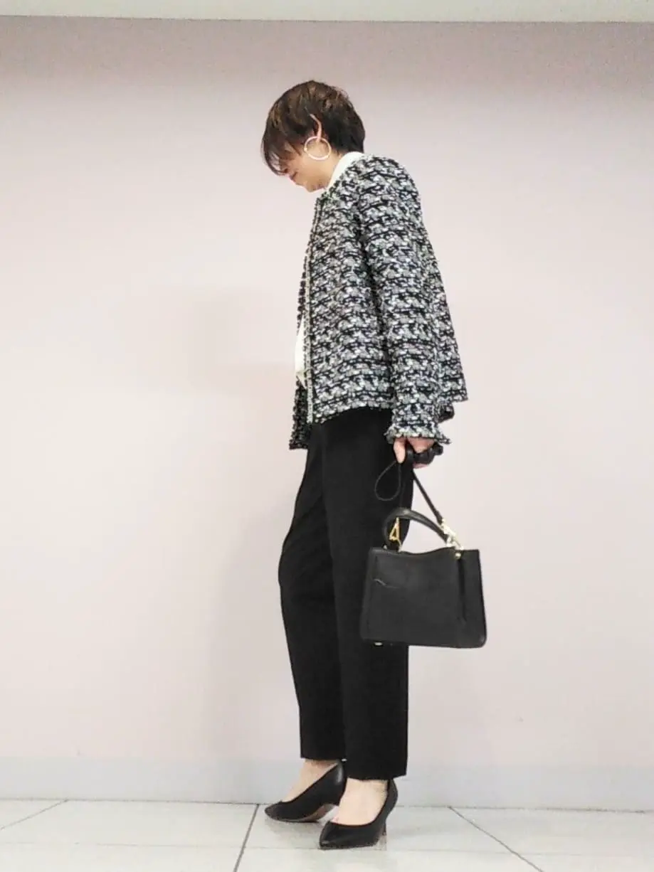 自由区 浅野 コーディネート画像