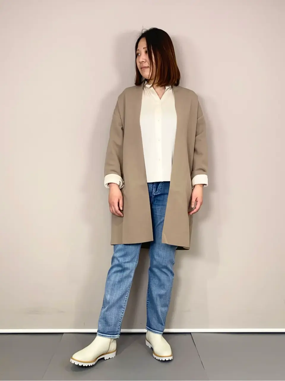 自由区 宮野 コーディネート画像