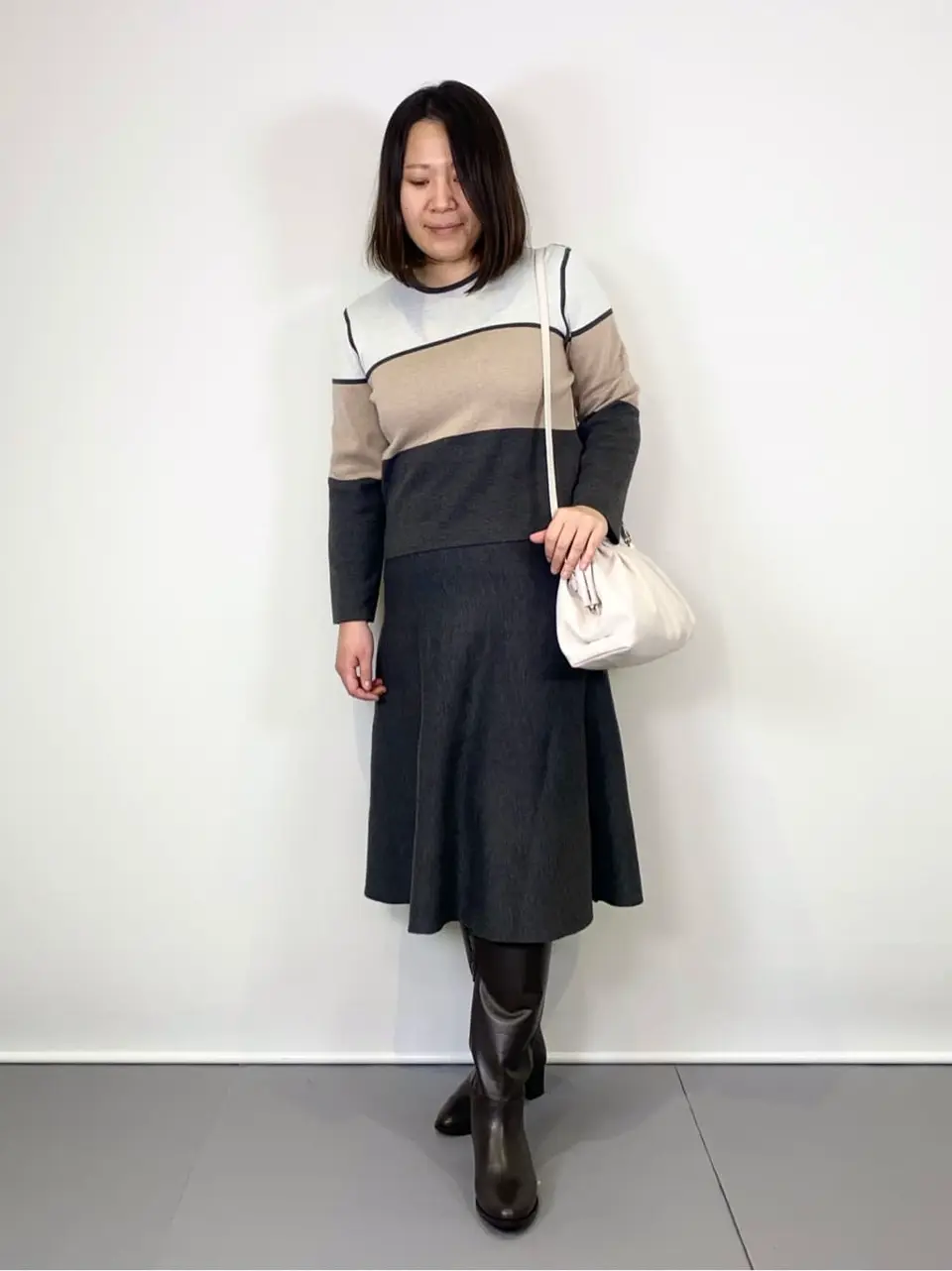 自由区 宮野 コーディネート画像