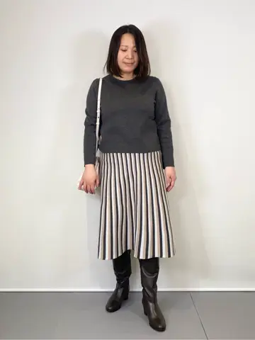 自由区 宮野 コーディネート画像