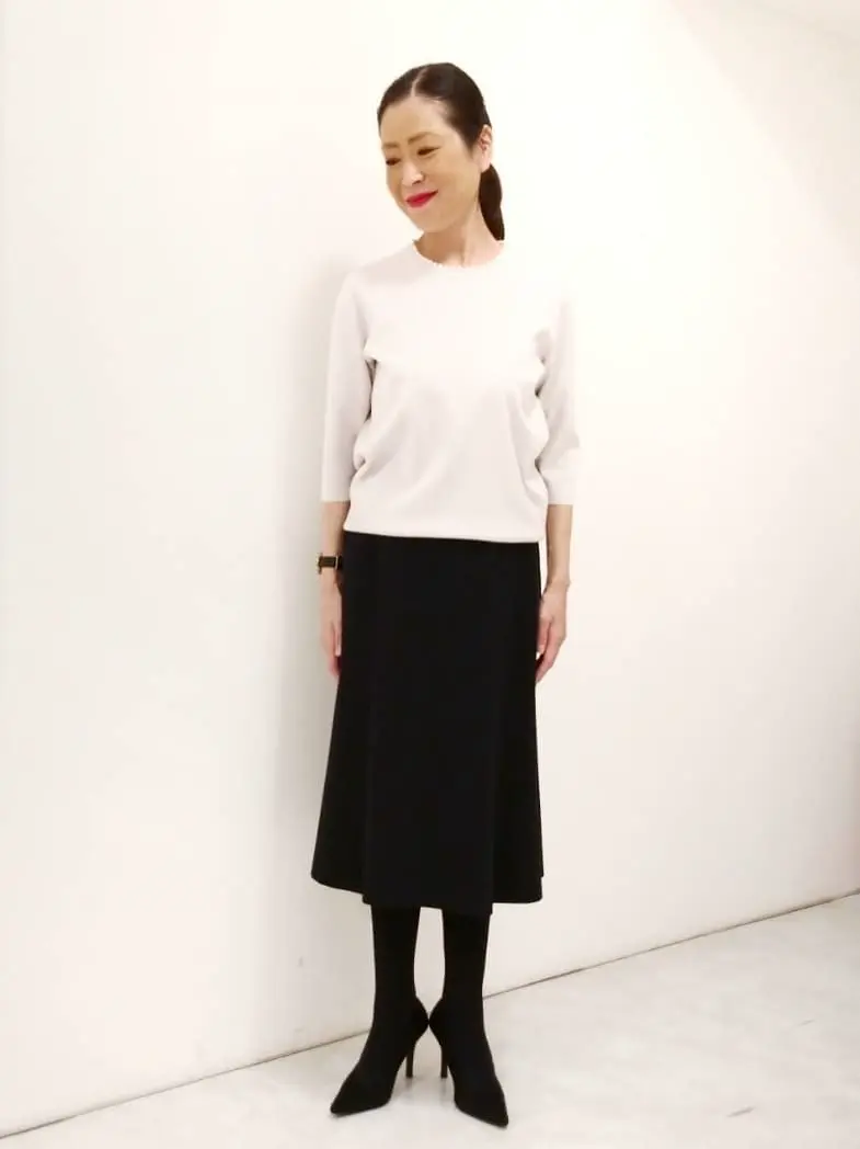 自由区 八田 コーディネート画像