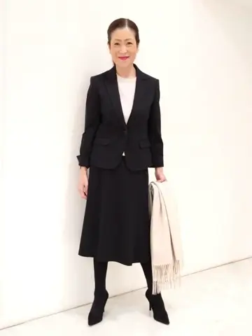 自由区 八田 コーディネート画像