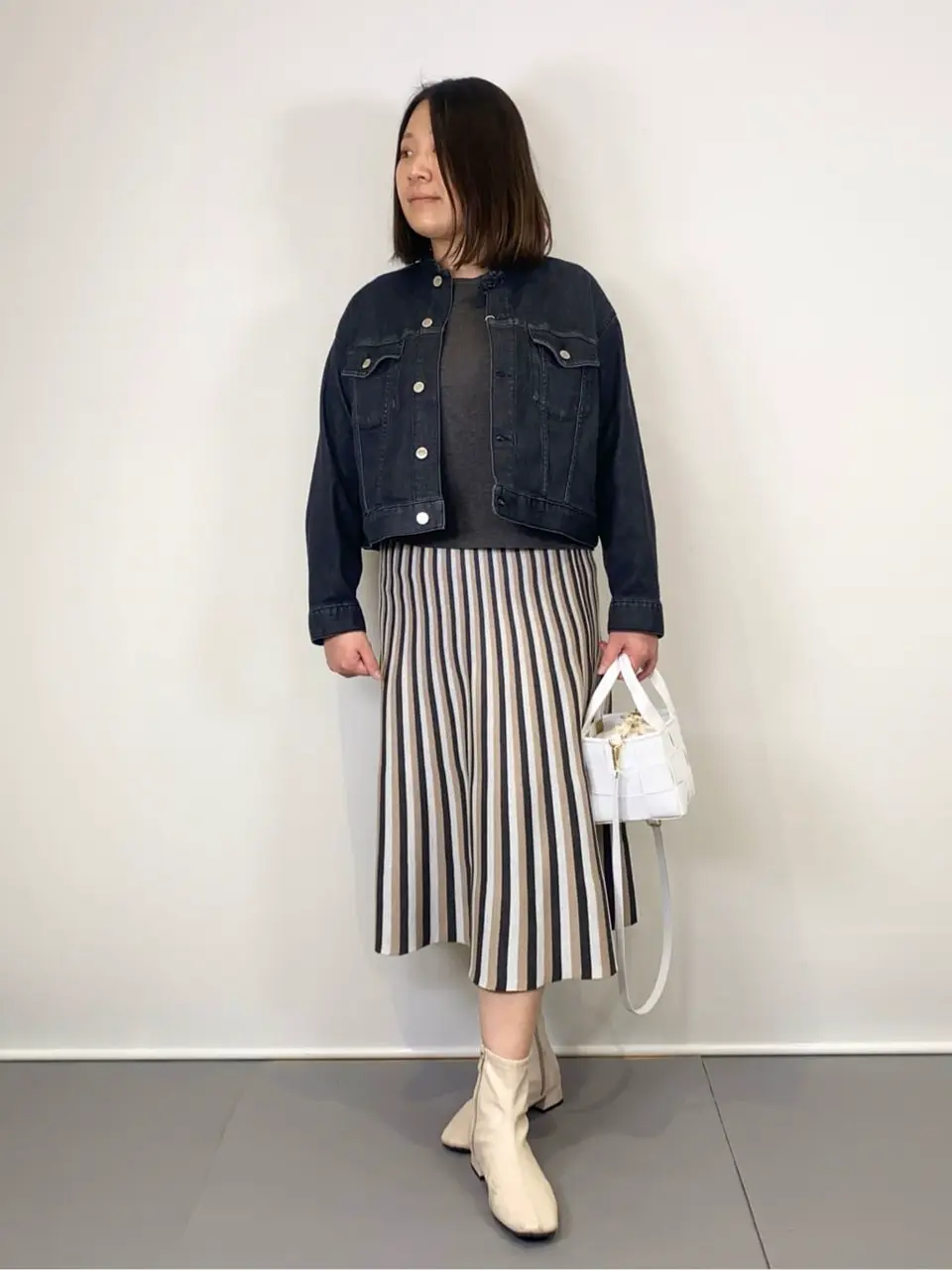 自由区 宮野 コーディネート画像