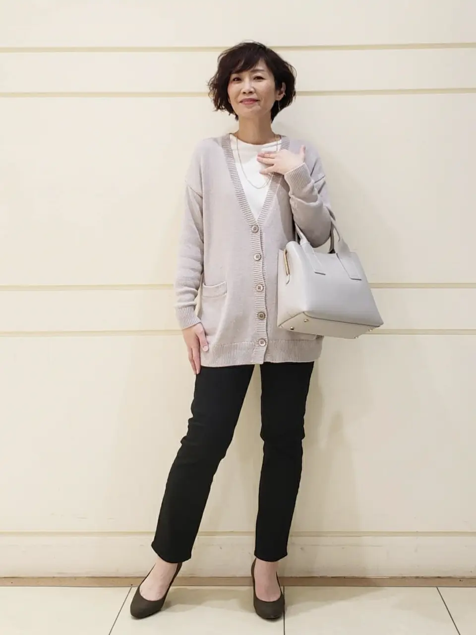 自由区 maruri コーディネート画像