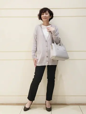 自由区 maruri コーディネート画像