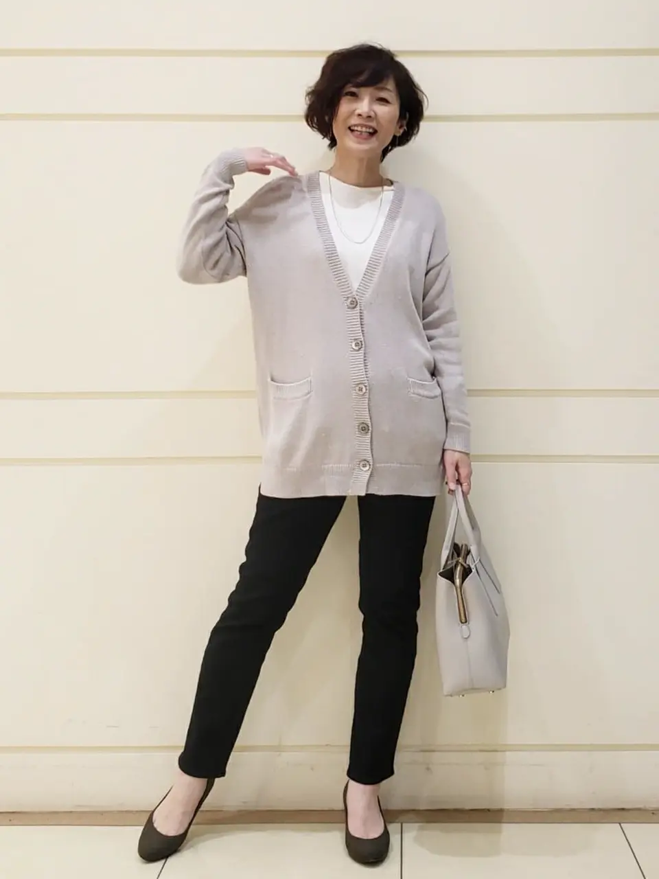 自由区 maruri コーディネート画像