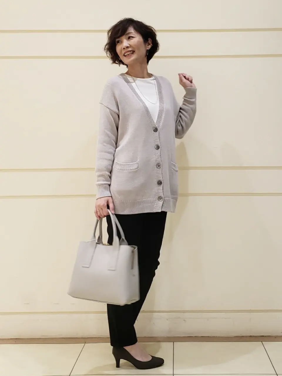 自由区 maruri コーディネート画像