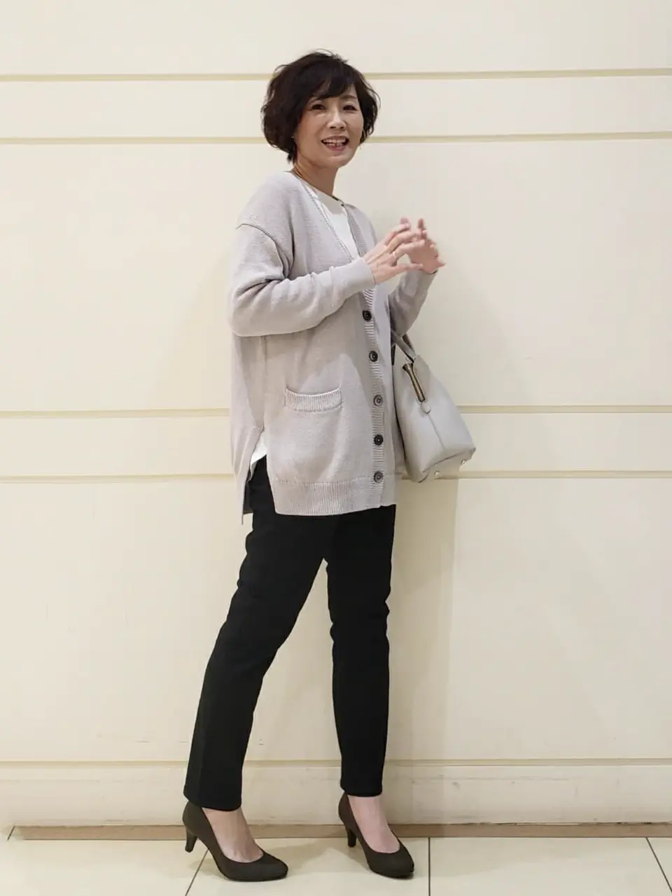 自由区 maruri コーディネート画像