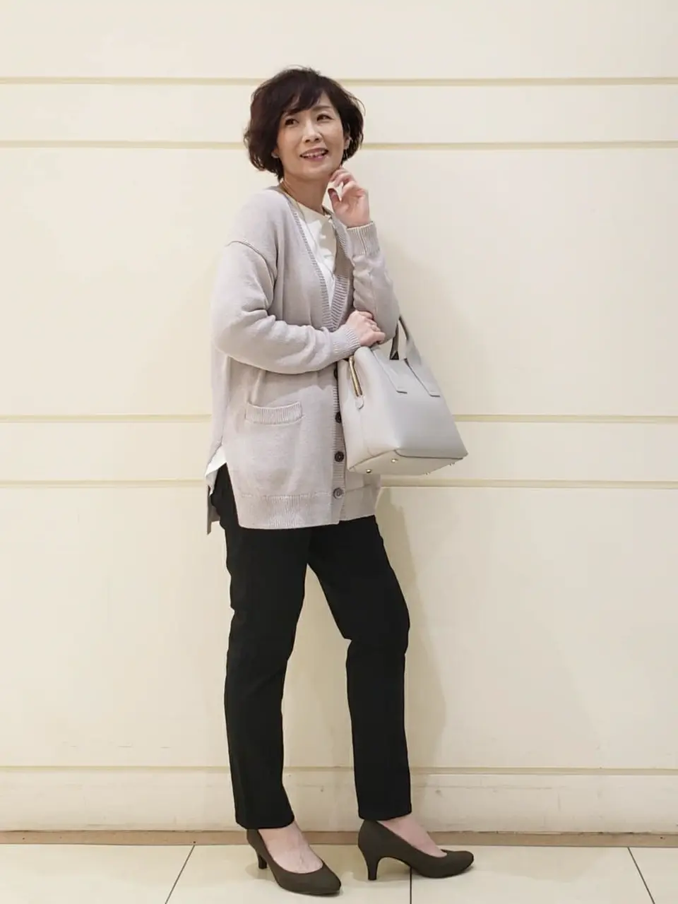 自由区 maruri コーディネート画像