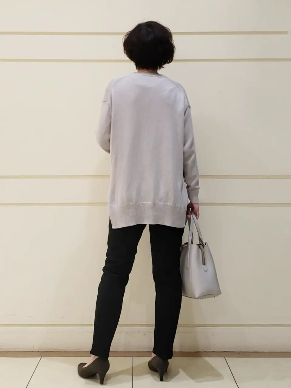 自由区 maruri コーディネート画像