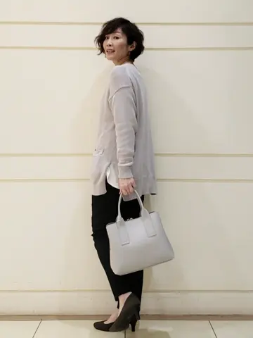 自由区 maruri コーディネート画像