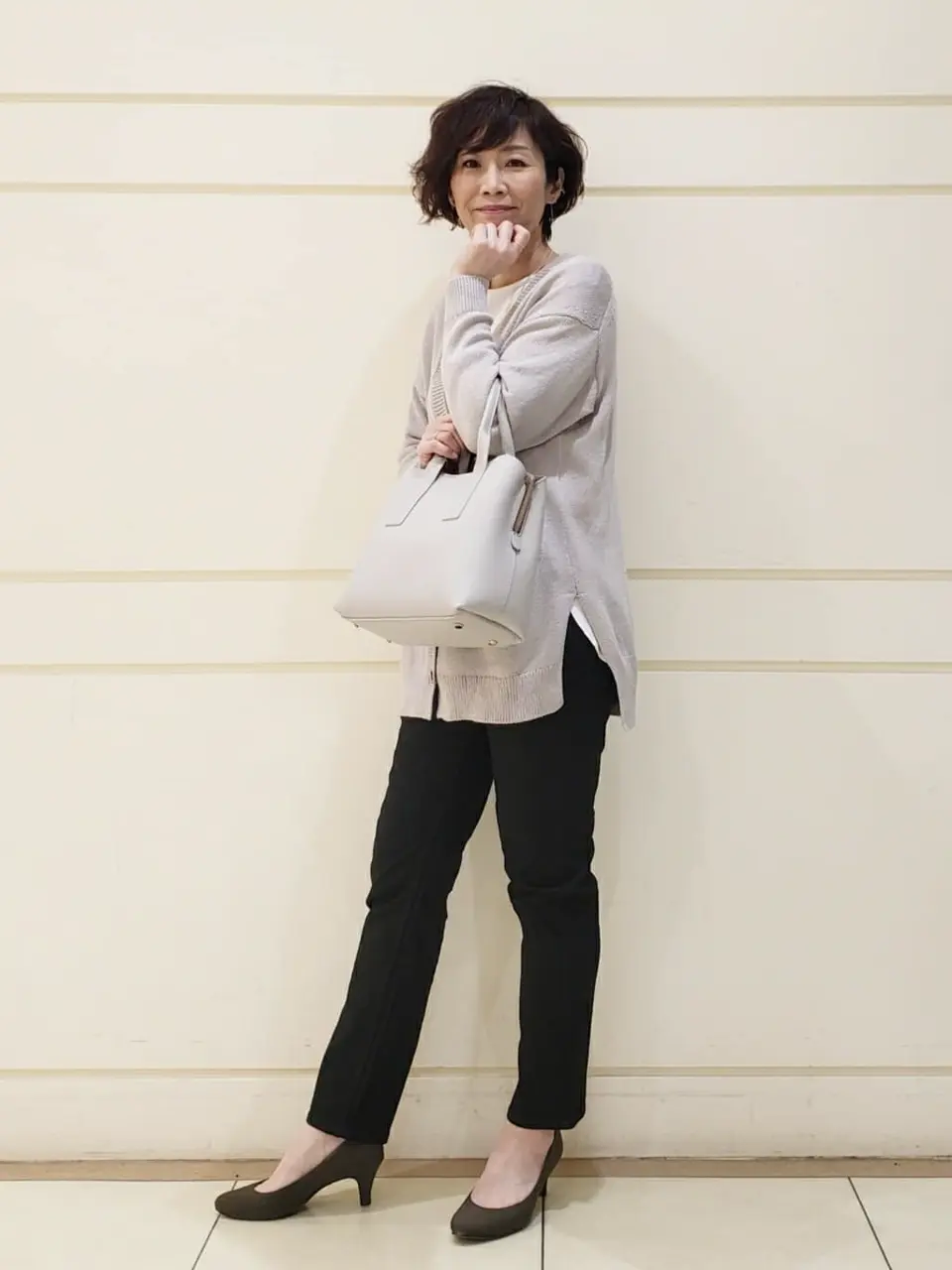 自由区 maruri コーディネート画像