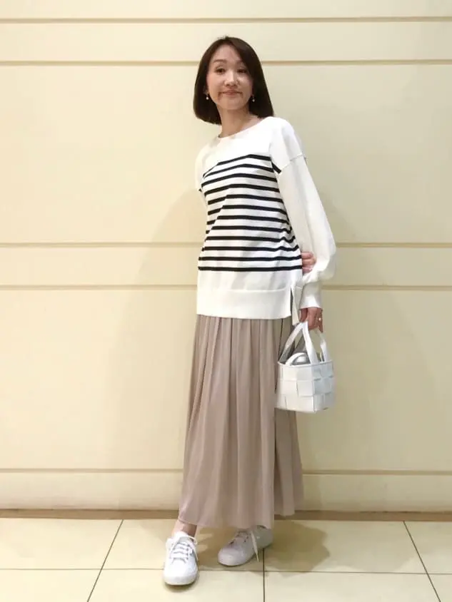 自由区 加藤 コーディネート画像