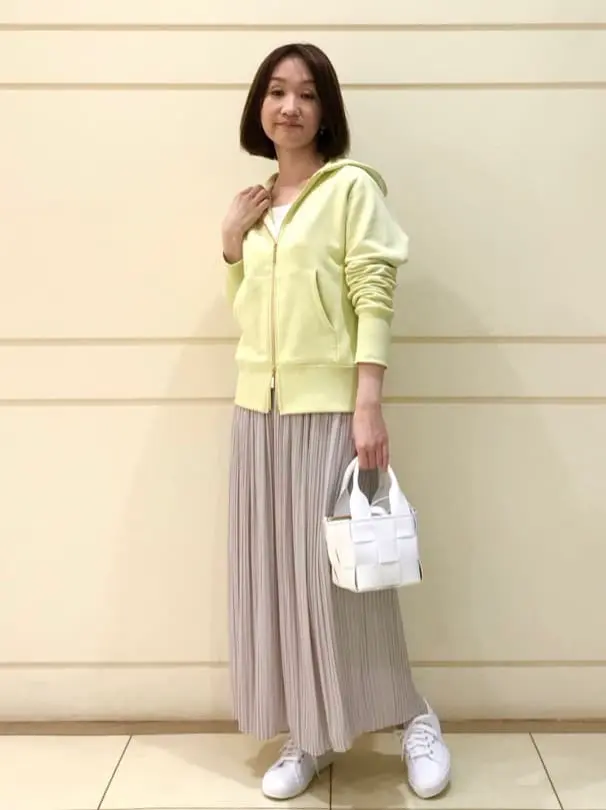 自由区 加藤 コーディネート画像