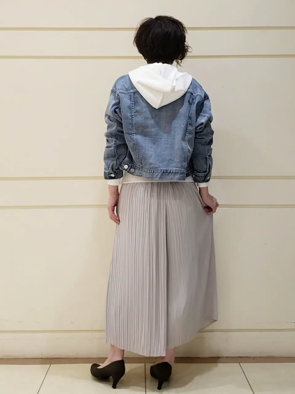 自由区 maruri コーディネート画像