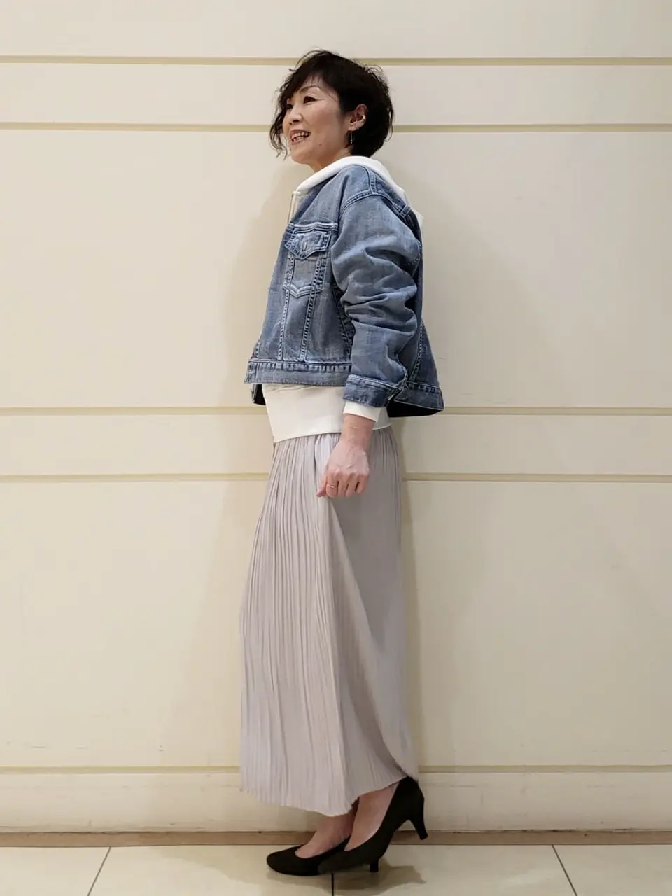 自由区 maruri コーディネート画像