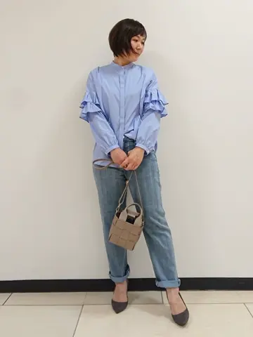 自由区 近藤 コーディネート画像