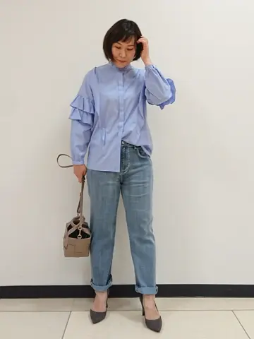 自由区 近藤 コーディネート画像