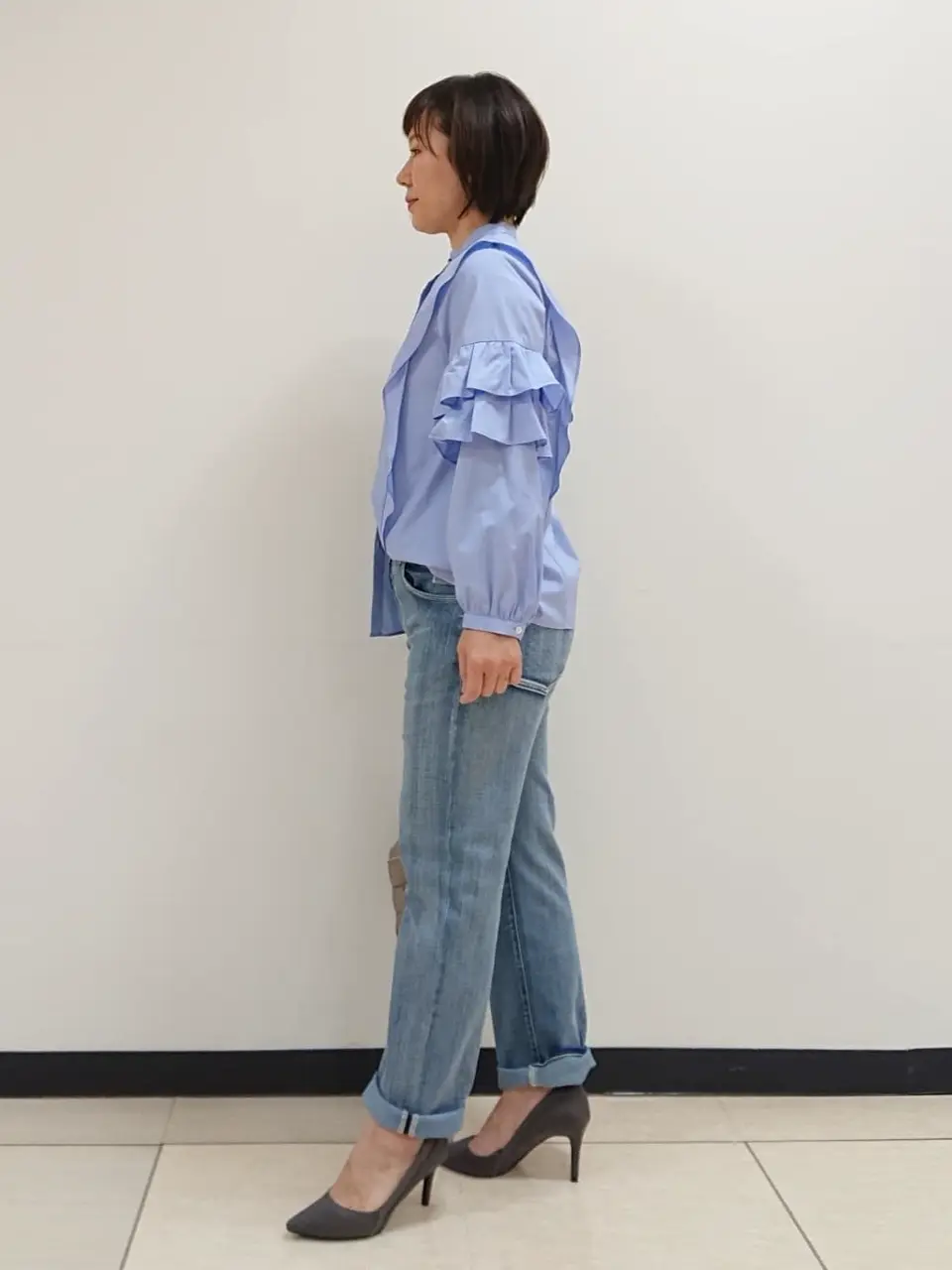 自由区 近藤 コーディネート画像