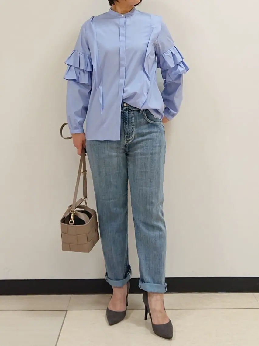 自由区 近藤 コーディネート画像