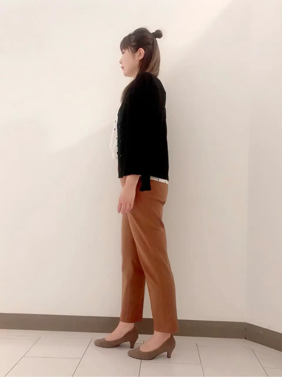 自由区 スタッフ コーディネート画像