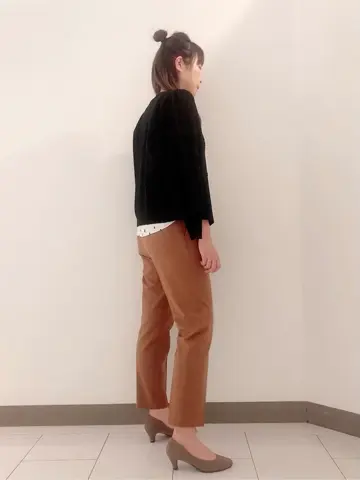 自由区 スタッフ コーディネート画像