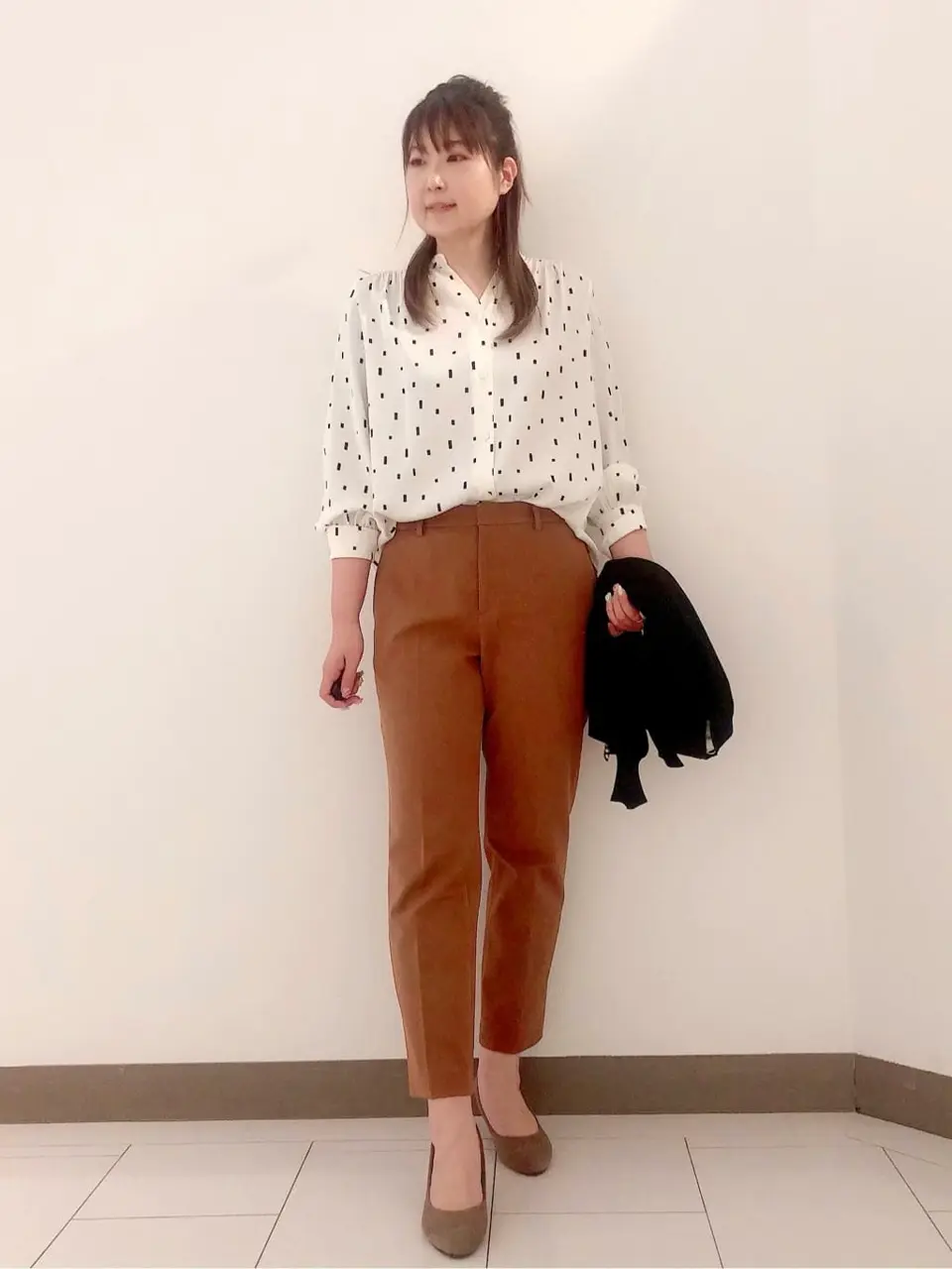 自由区 スタッフ コーディネート画像