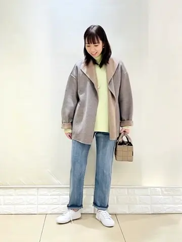 自由区 丸尾 コーディネート画像