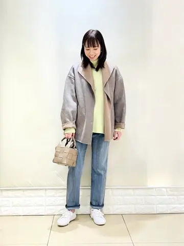 自由区 丸尾 コーディネート画像