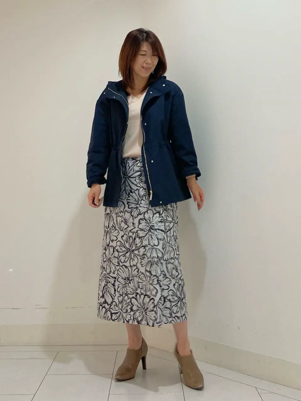 自由区 KAZU コーディネート画像