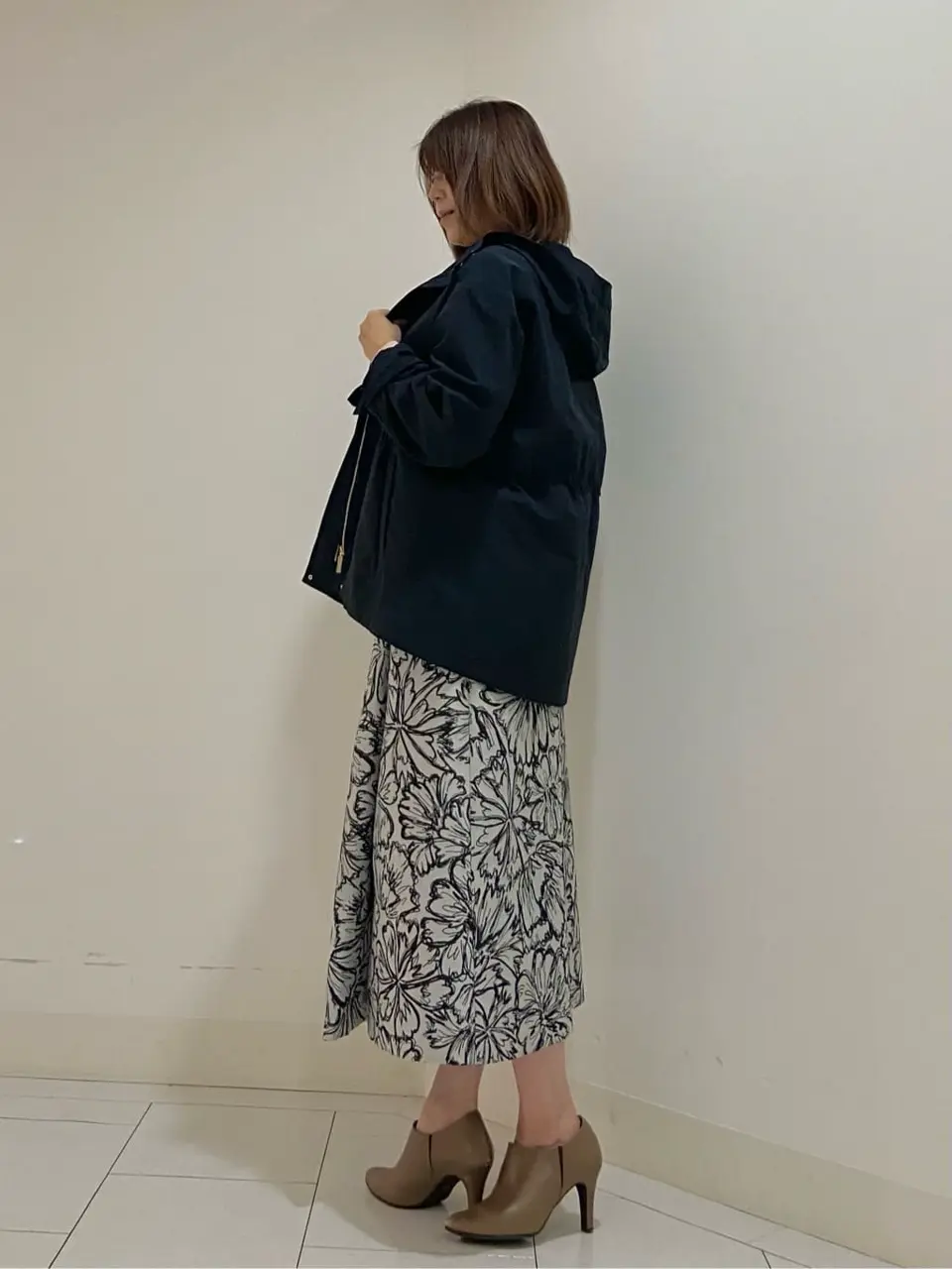 自由区 KAZU コーディネート画像