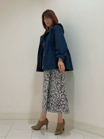 自由区 KAZU コーディネート画像