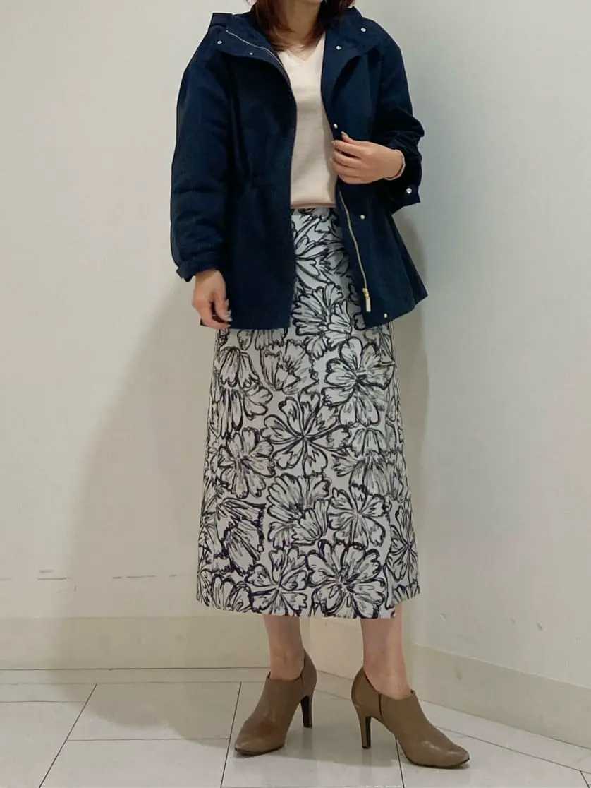 自由区 KAZU コーディネート画像