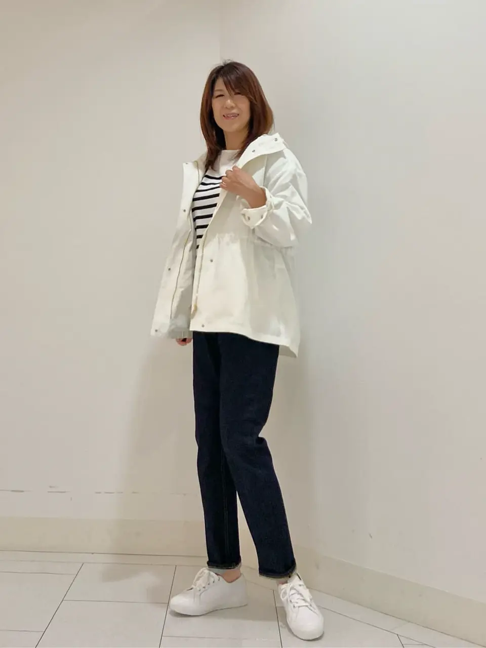 自由区 KAZU コーディネート画像