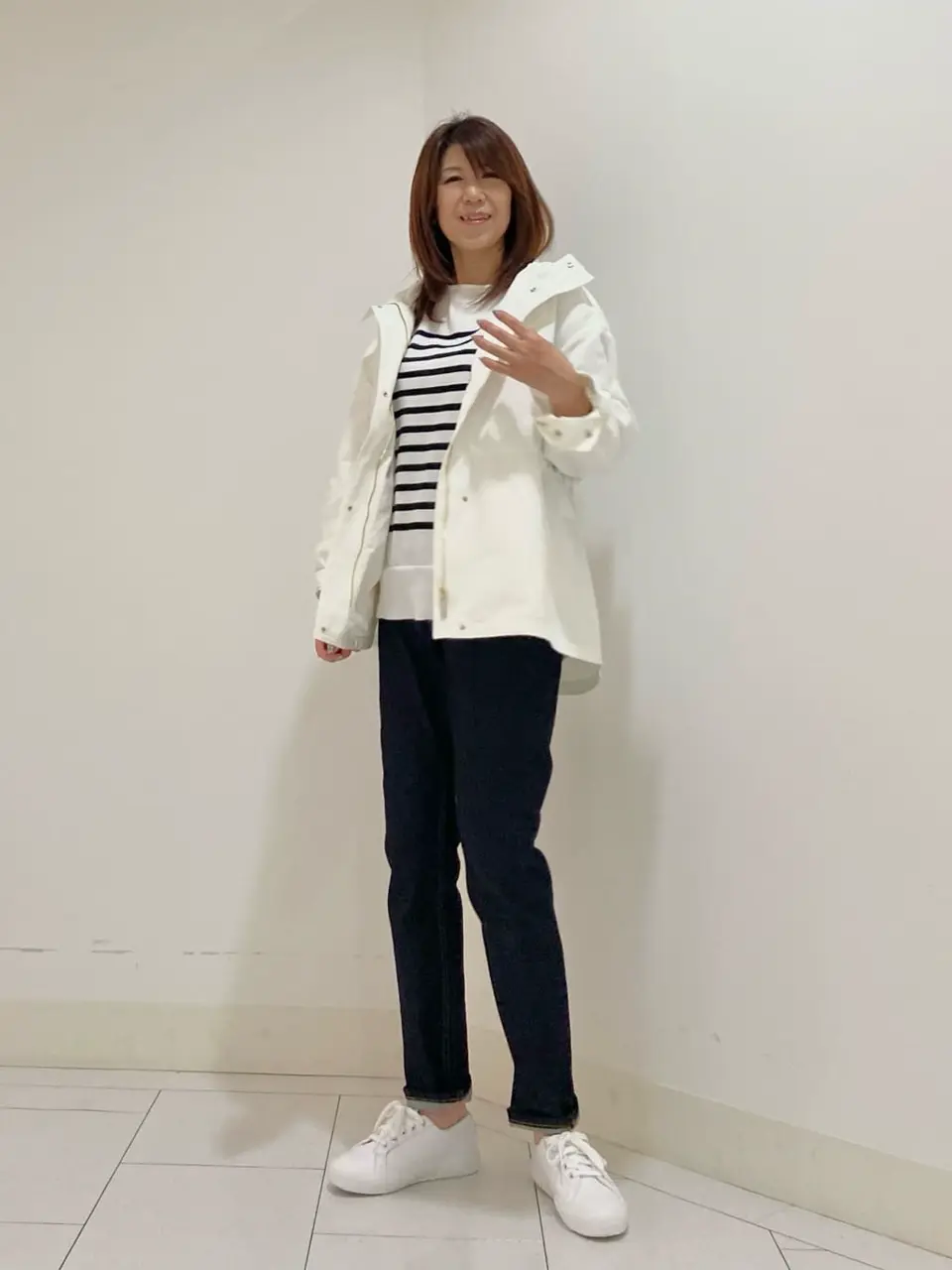 自由区 KAZU コーディネート画像