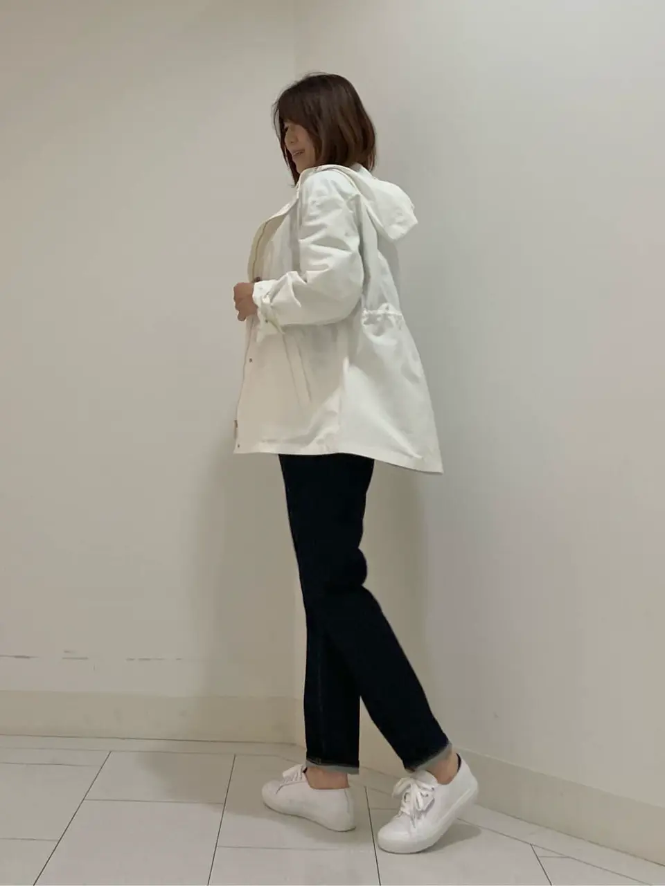 自由区 KAZU コーディネート画像