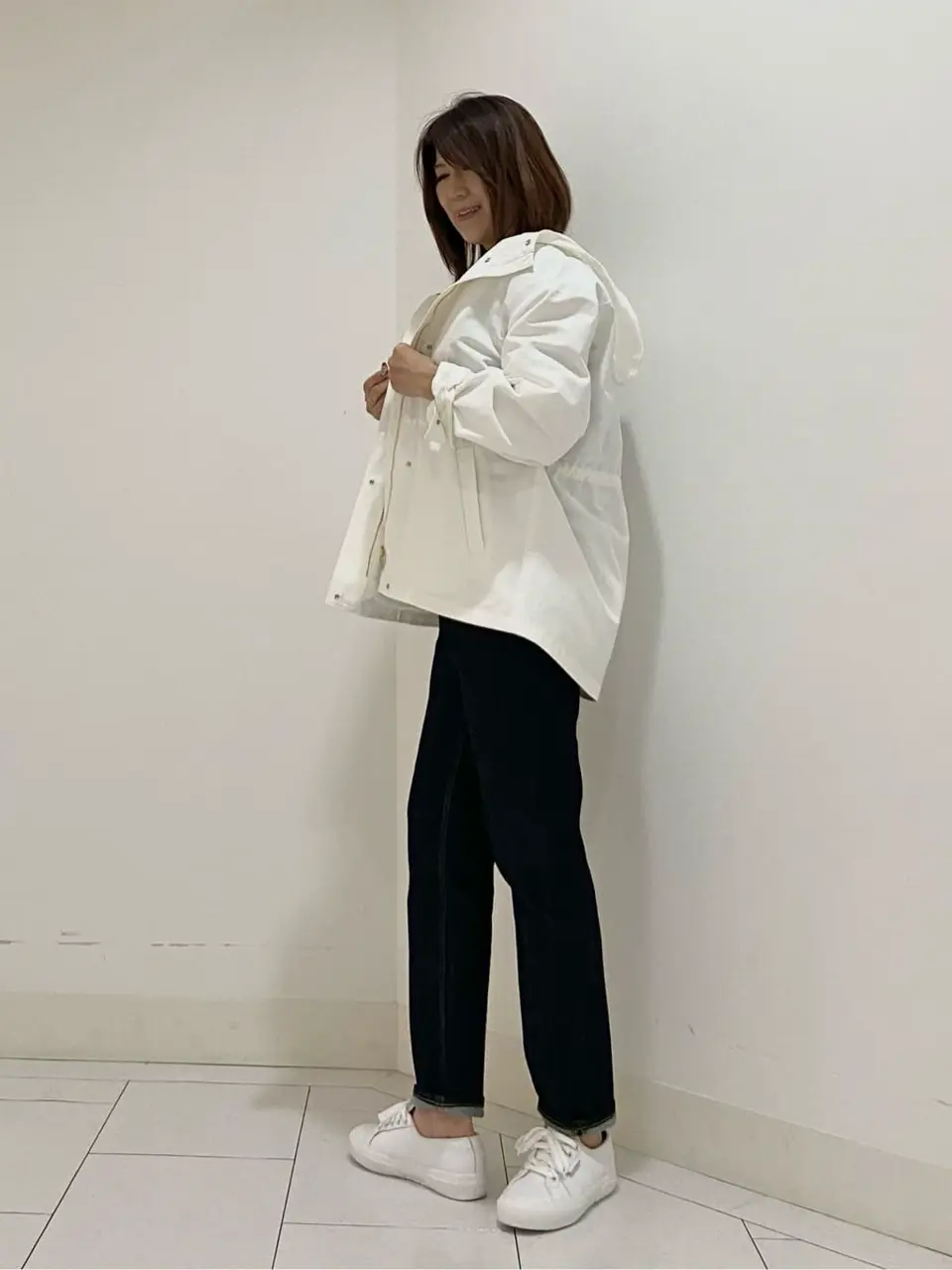 自由区 KAZU コーディネート画像