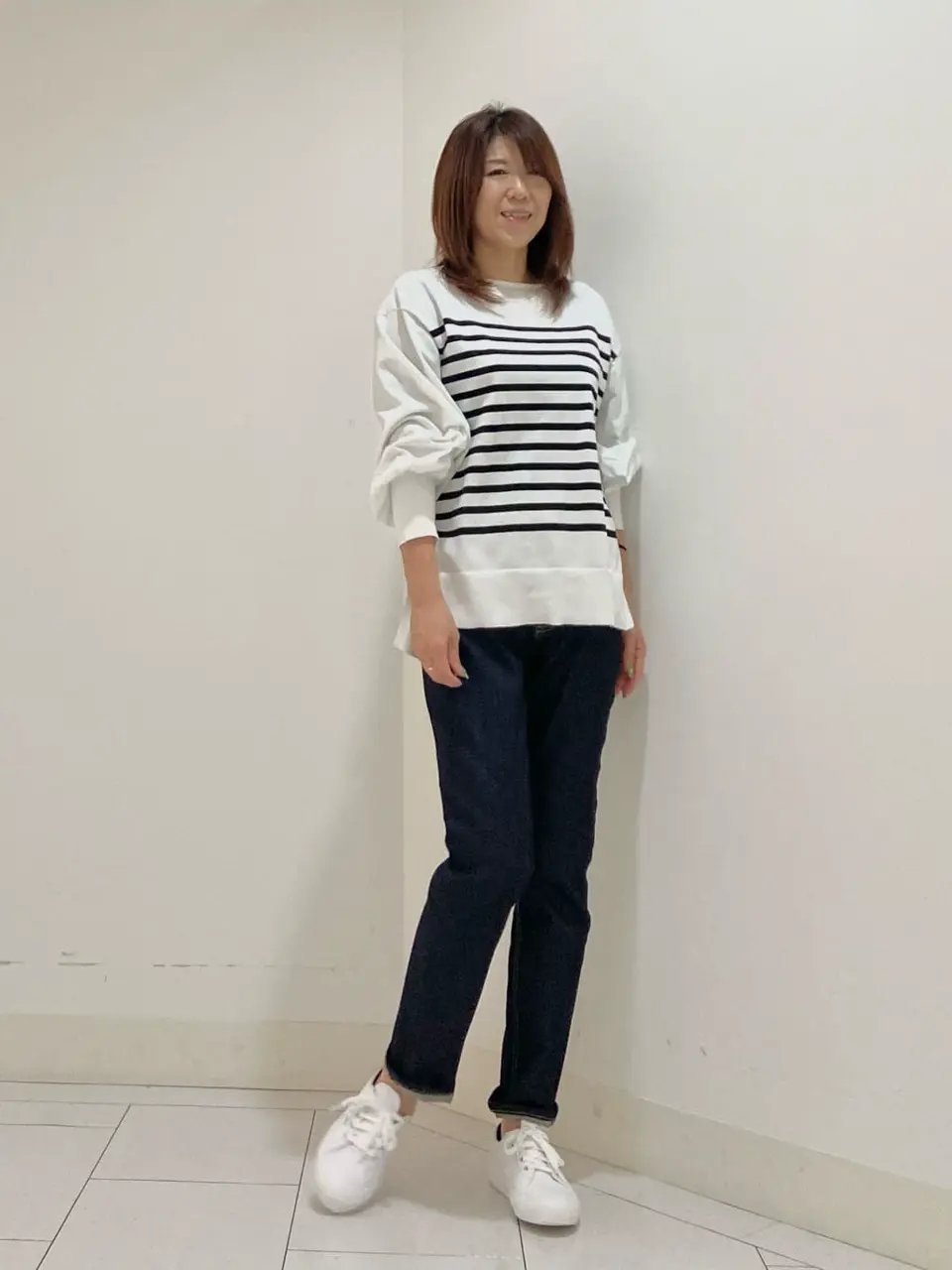 自由区 KAZU コーディネート画像