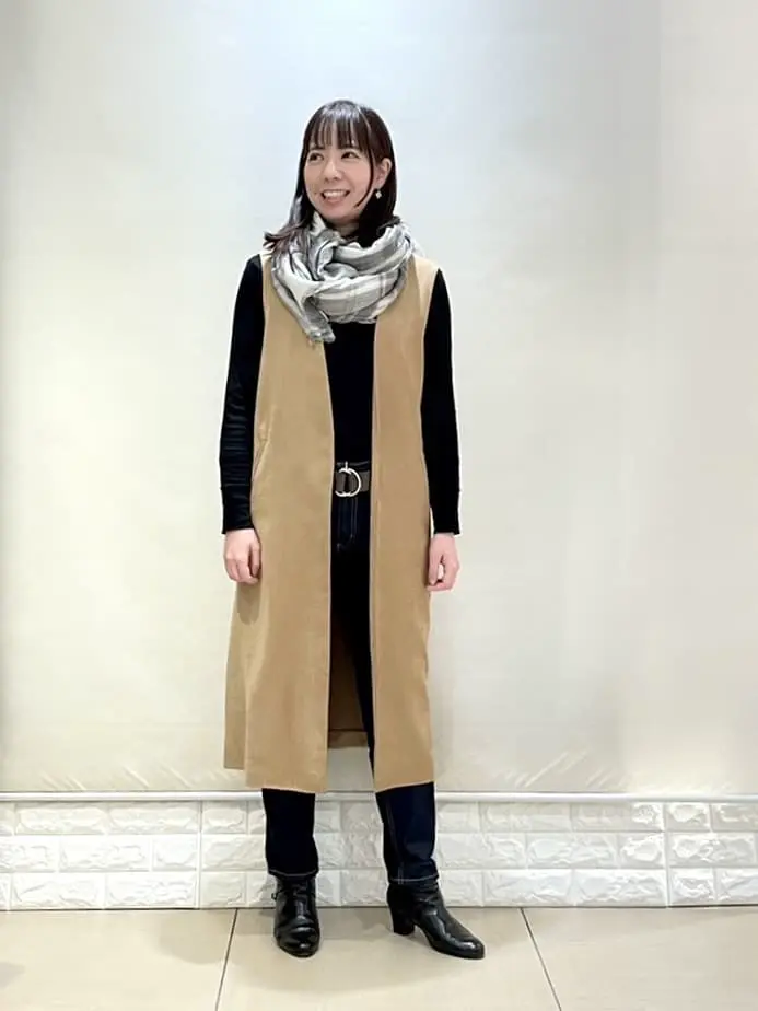  丸尾 コーディネート画像