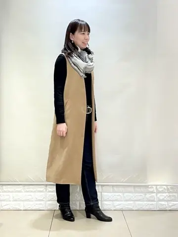 自由区 丸尾 コーディネート画像